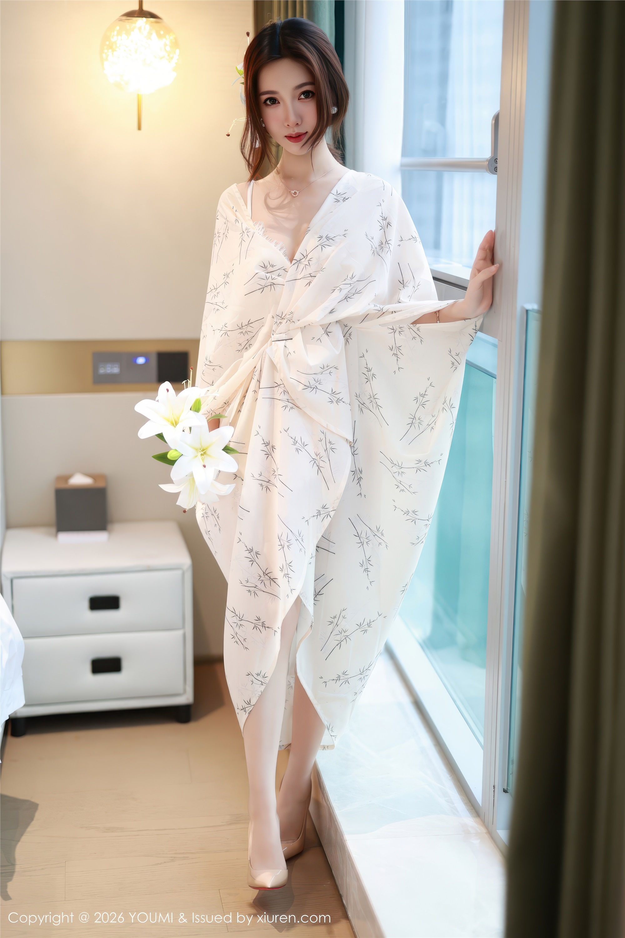 YouMi尤蜜荟 2026.01.22 VOL.1201 Twins-桃桃